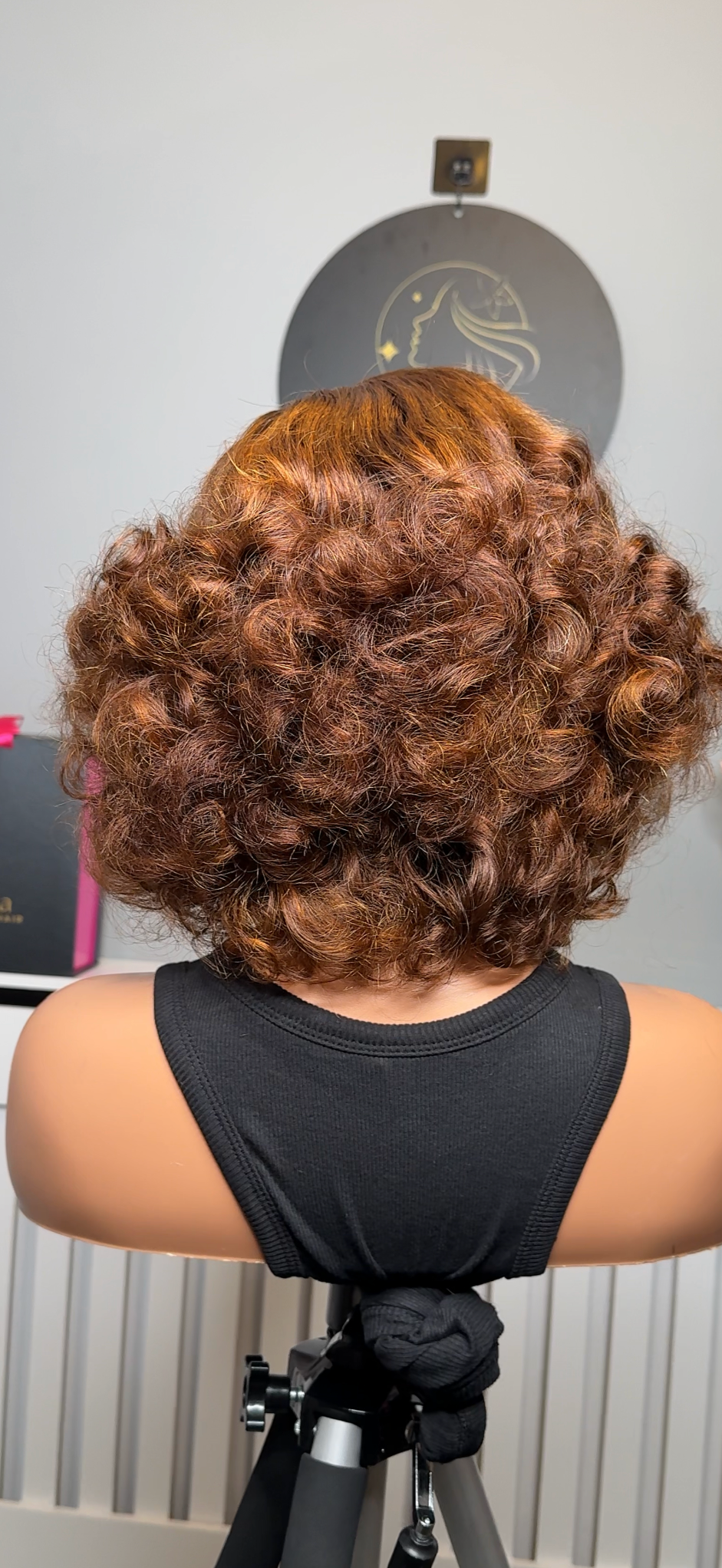 10” Victorian Style Bouncy with 5by5 Closure in Piano