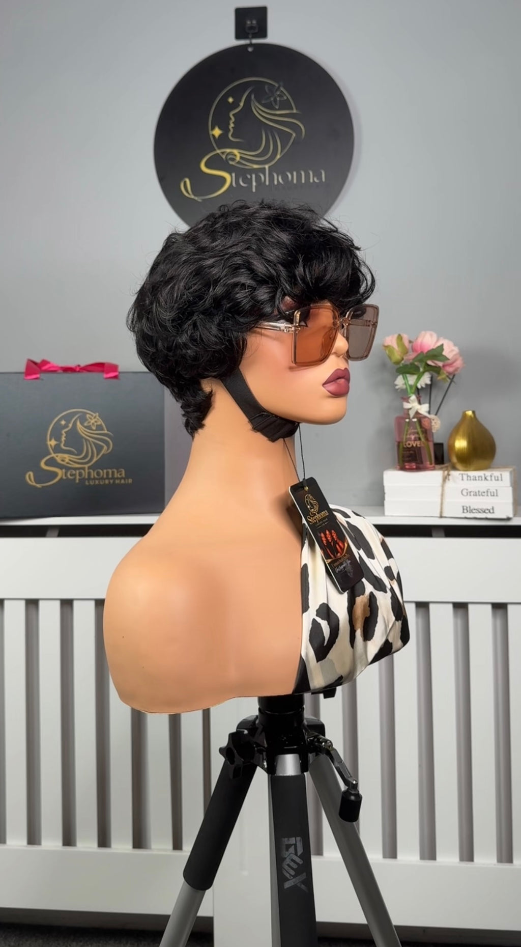 Boss Chic Skull Cap Wig