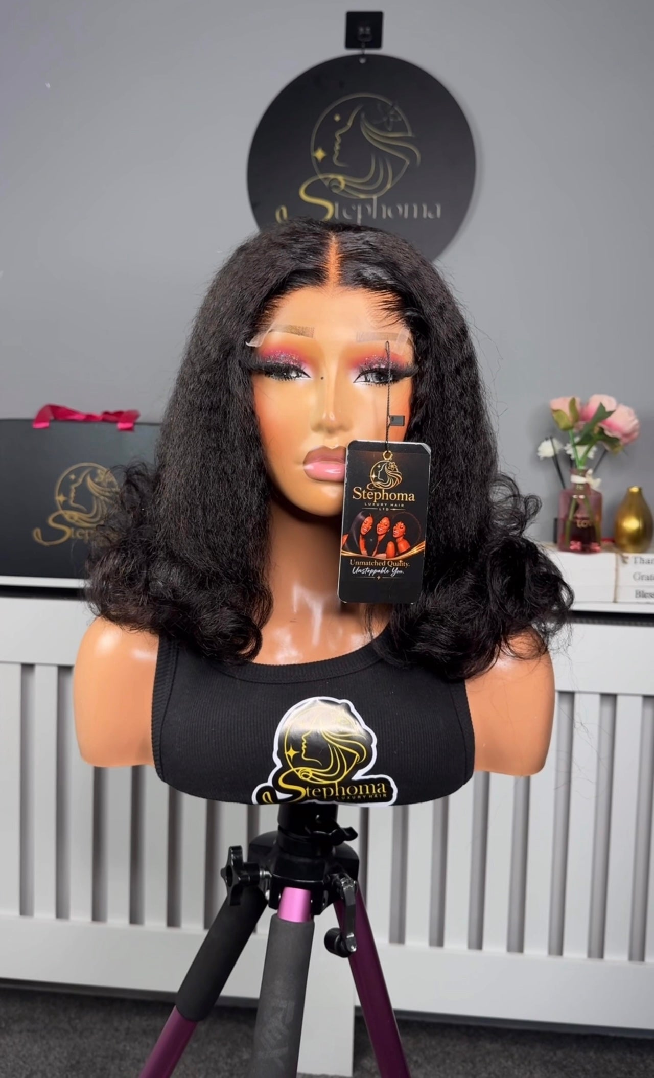 Luxury Kinky with Bouncy Tip