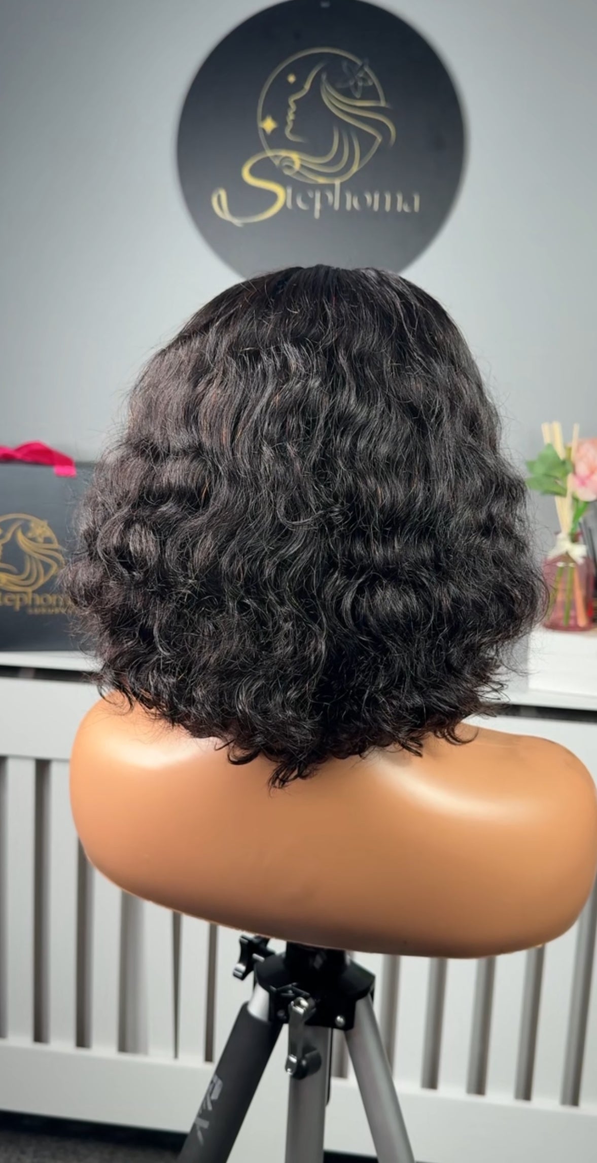 10” Wig Amelia with 5by5 Closure