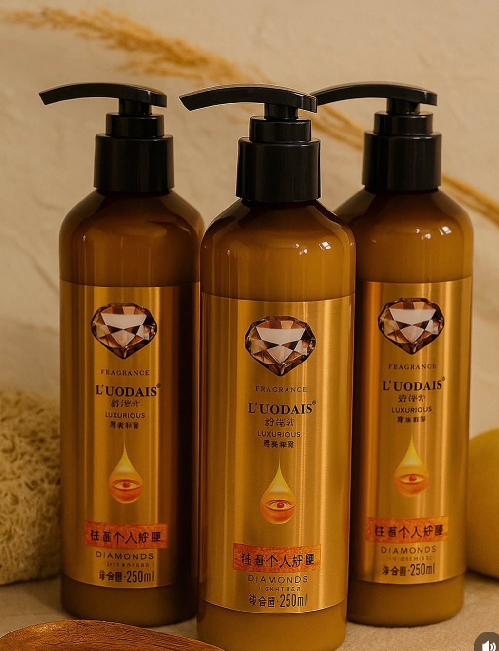 L’oudas Curl Activator for Curly hairs