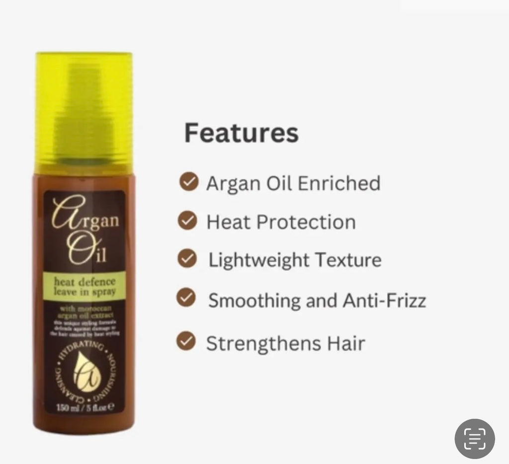ARGAN OIL HEAT PROTECTANT
