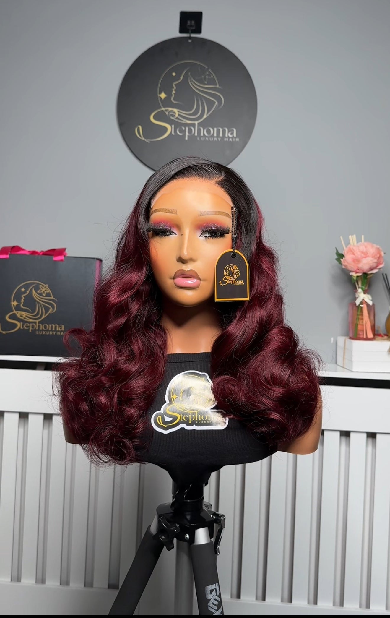 18” SDD Soft Wavy Bounce with 5by5 closure