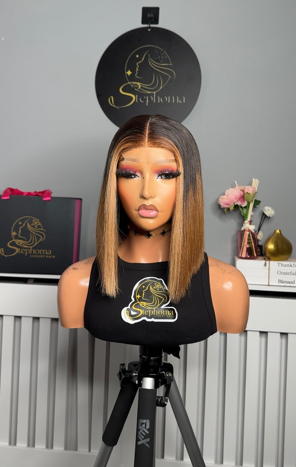 10” SDD Luxe Donor Bone Straight with 2by6 Closure