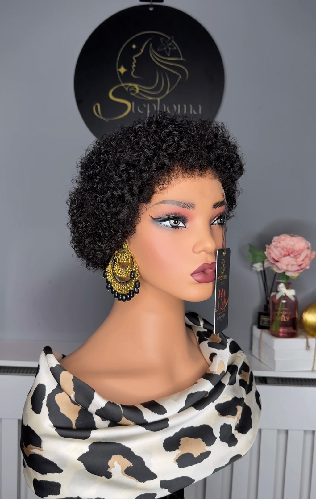 6by6 HD Halo Raw curls