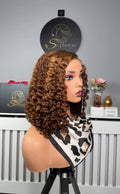 14” HD Elysian Curly with Undetectable 5by5 HD Lace Closure