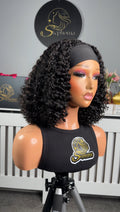 Cassie Band Wig