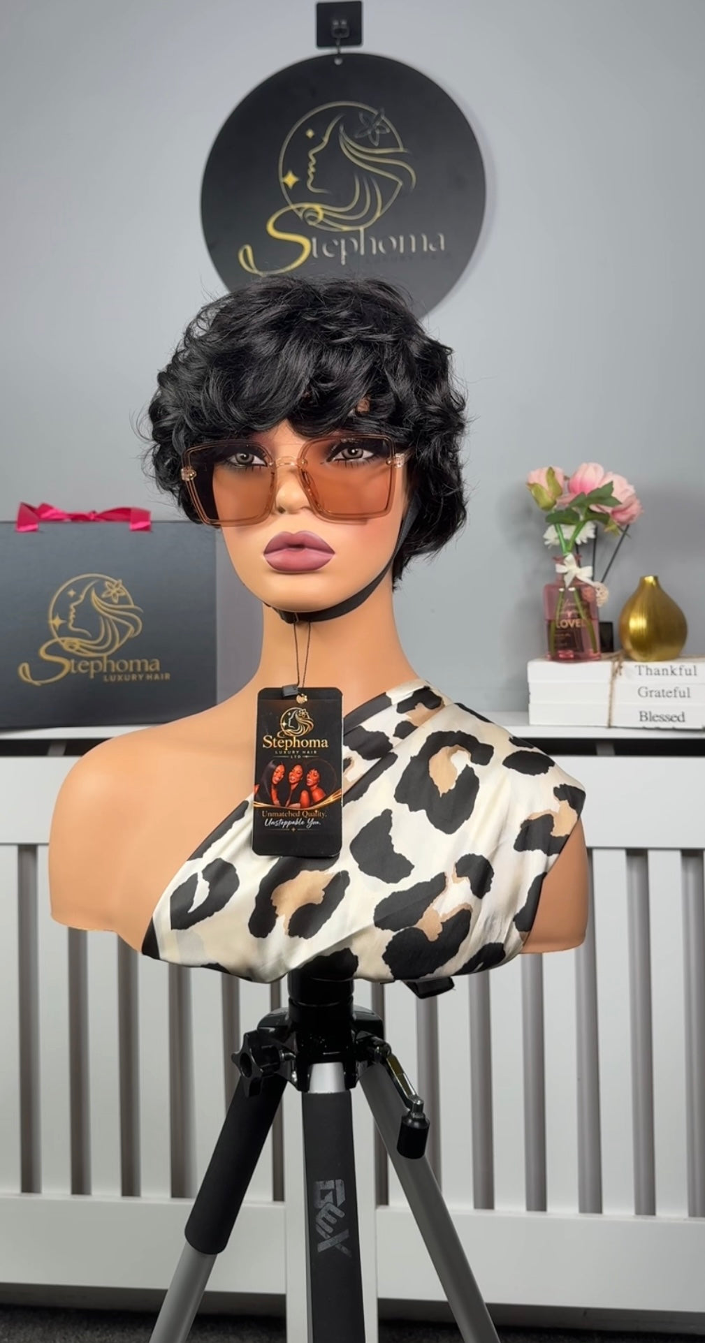 Boss Chic Skull Cap Wig