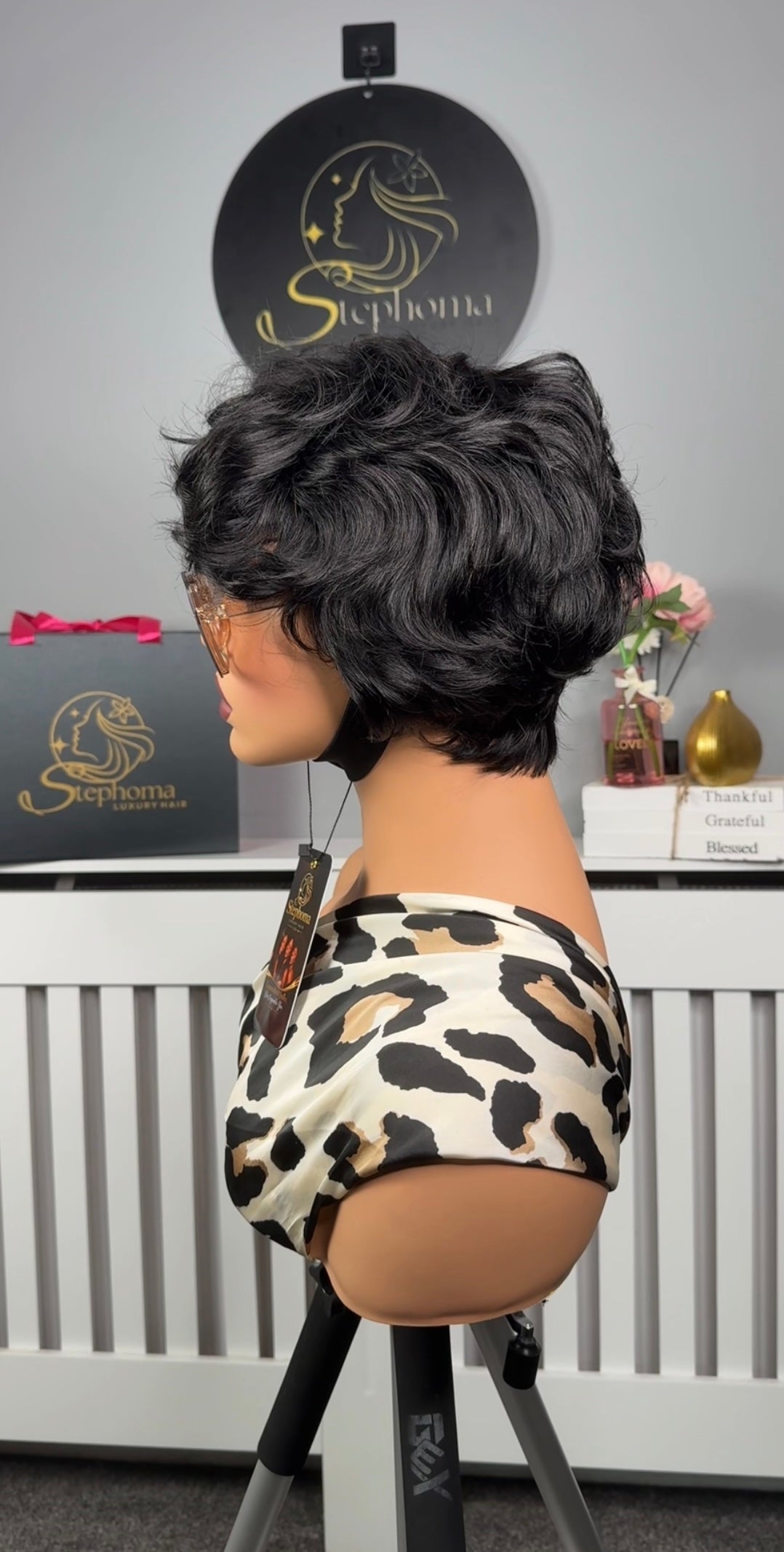 Boss Chic Skull Cap Wig