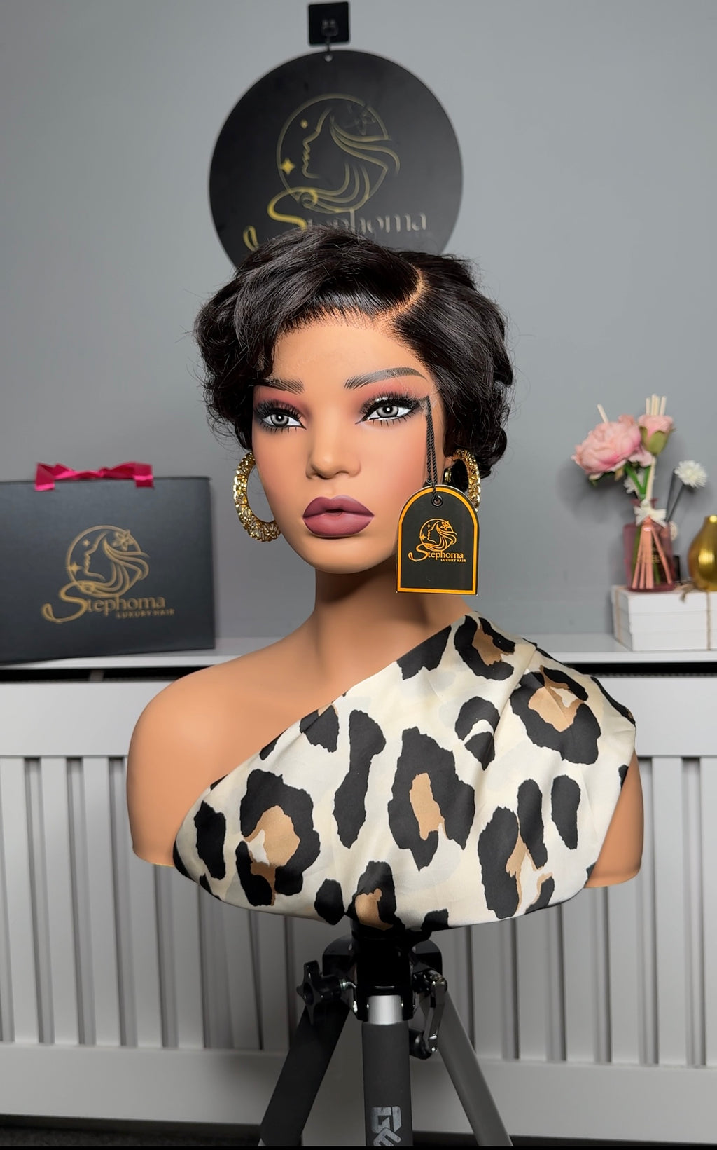 Wig Della. 5by5 HD Lace Closure