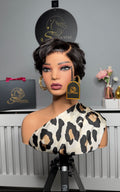 Wig Della. 5by5 HD Lace Closure