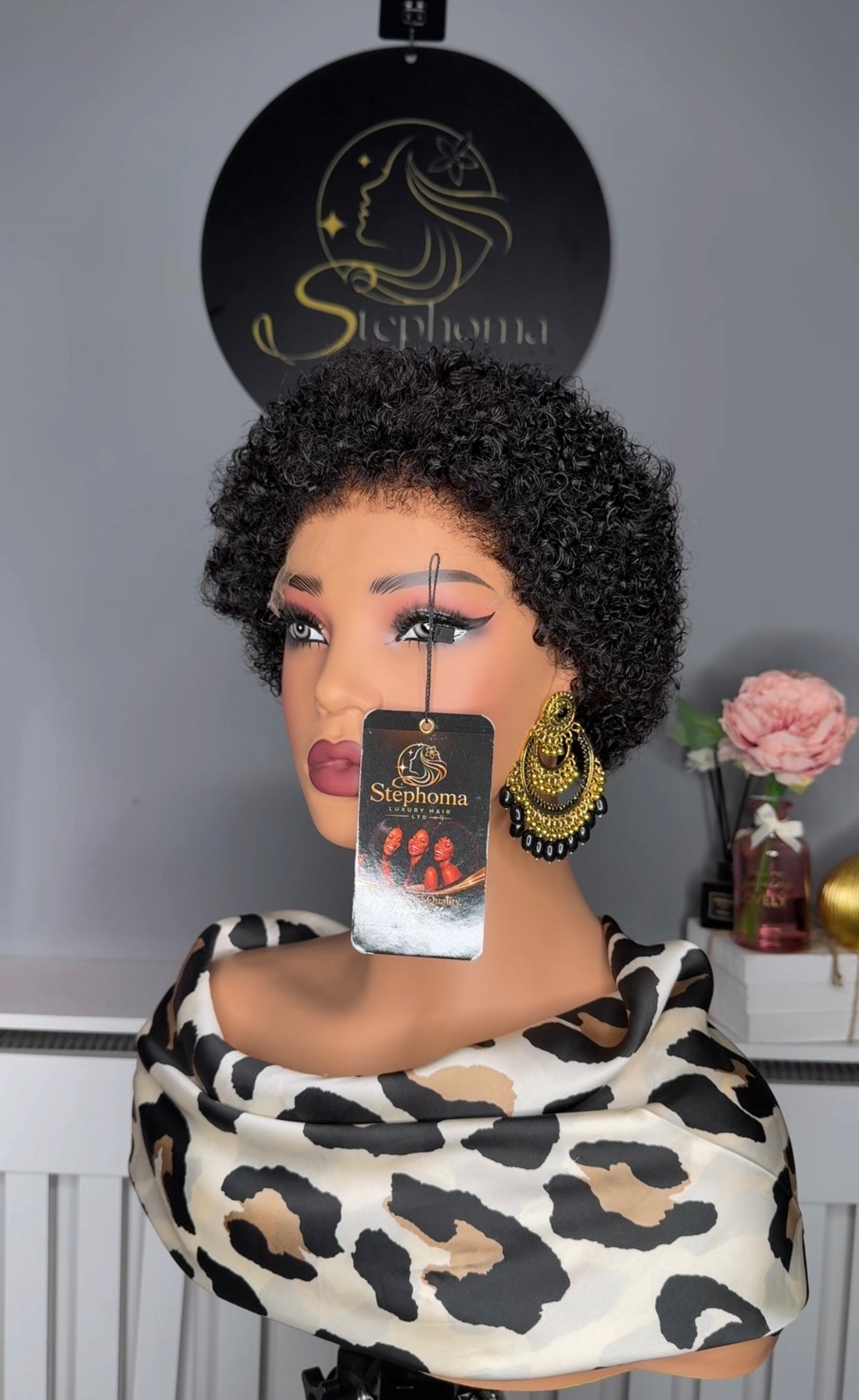 6by6 HD Halo Raw curls