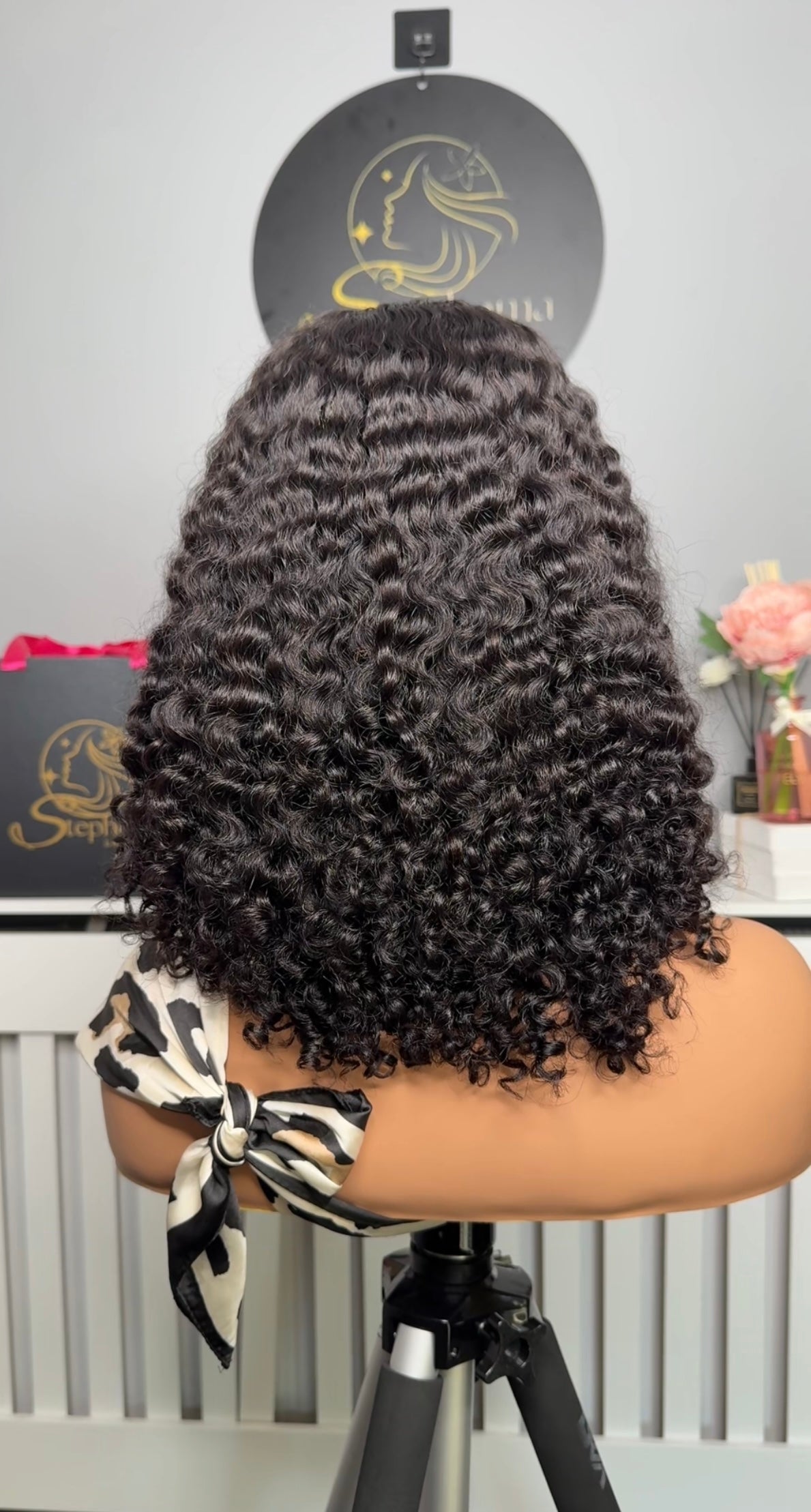 16” Full Frontal Dream Curly Wig