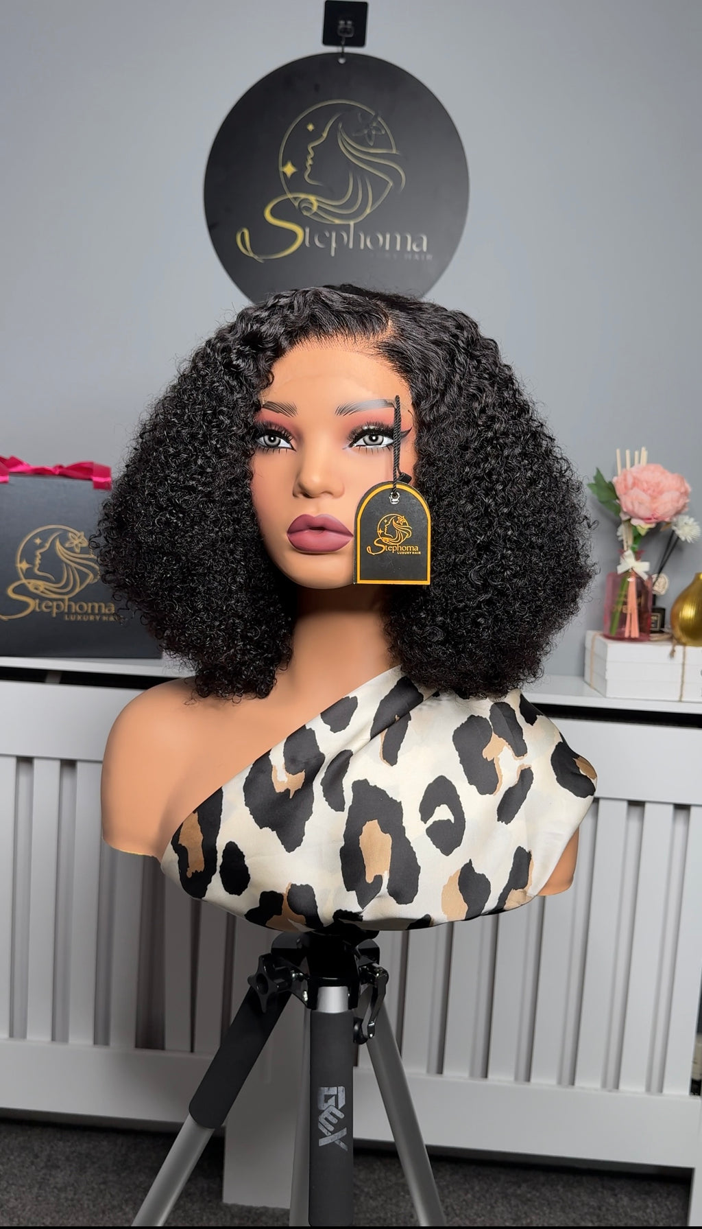 Luxury Kinky Curls with 5by5 Closure