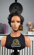 Executive Pixie Cut with 6by6 Closure