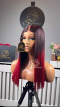 16” SDD Luxe Donor Bone Straight with 2by6 Closure