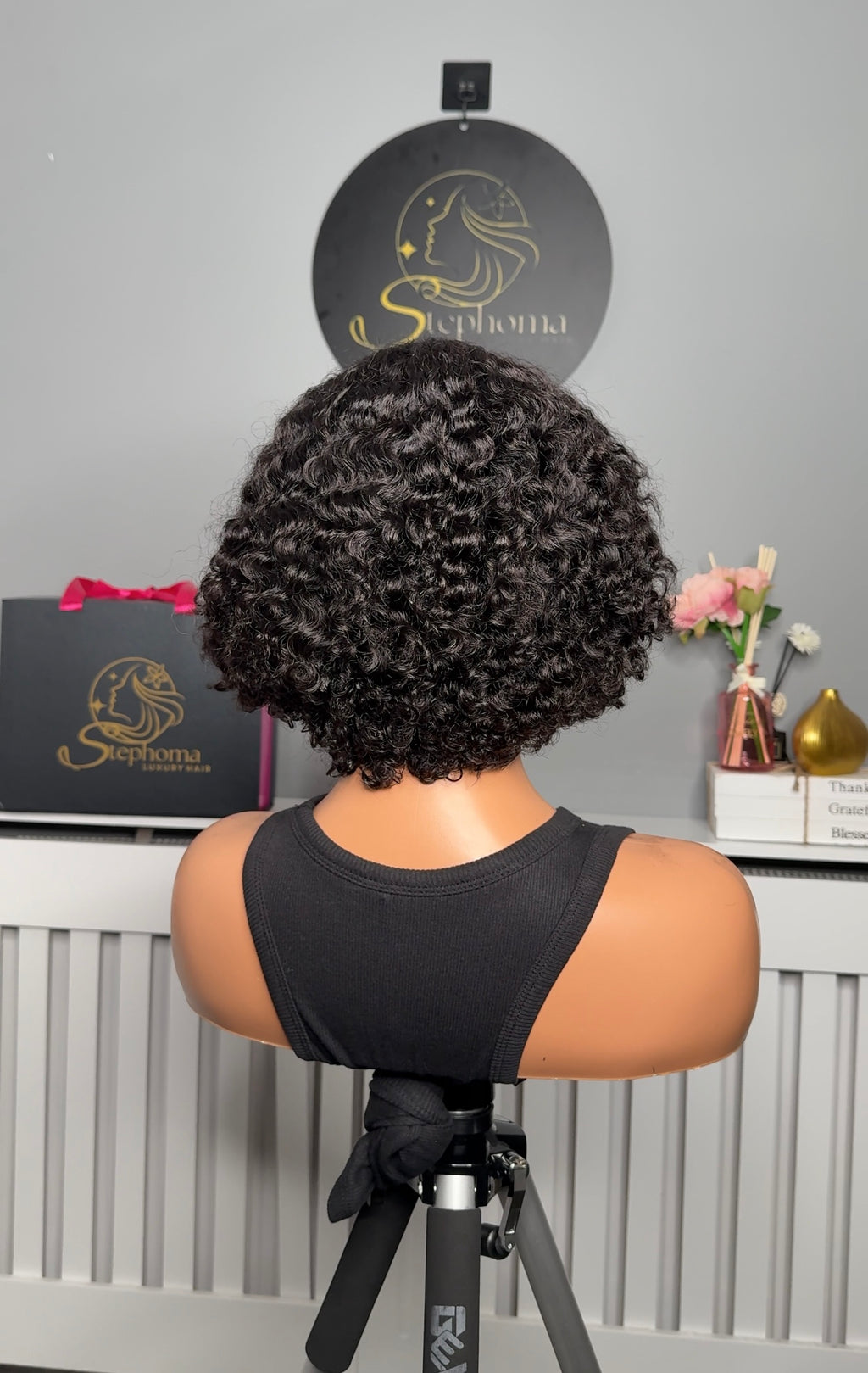 8” Curl Candy