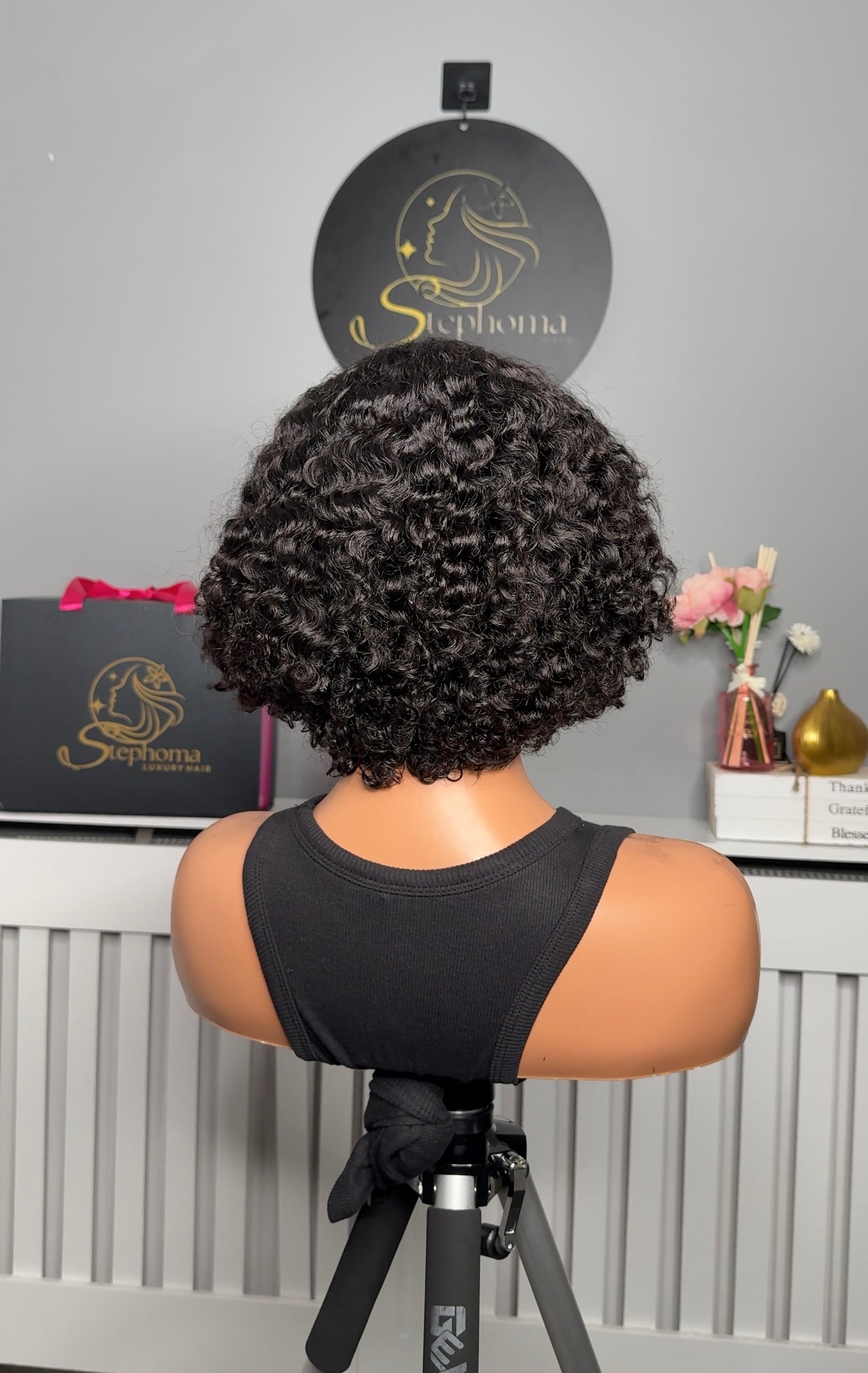 8” Curl Candy
