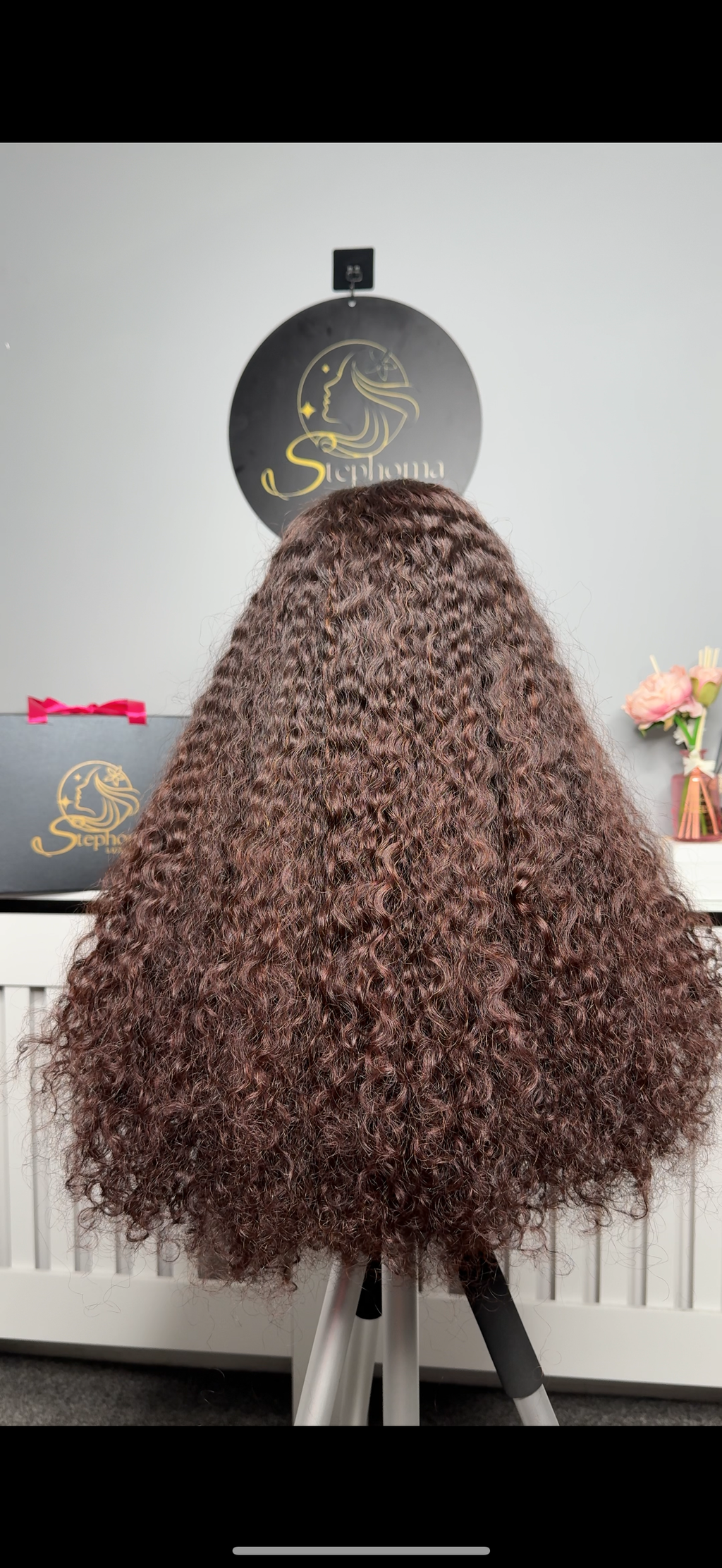 Raw Loatian Exclusive Curls in Brown Hues Ombré