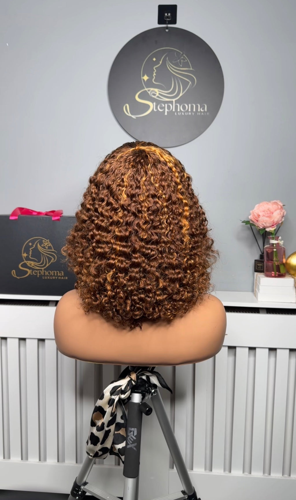 Dream Curly Fringe in Piano
