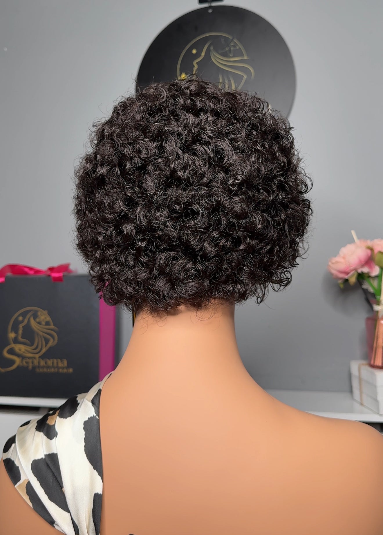 So Chic Low Cut HD Lace Frontal Wig