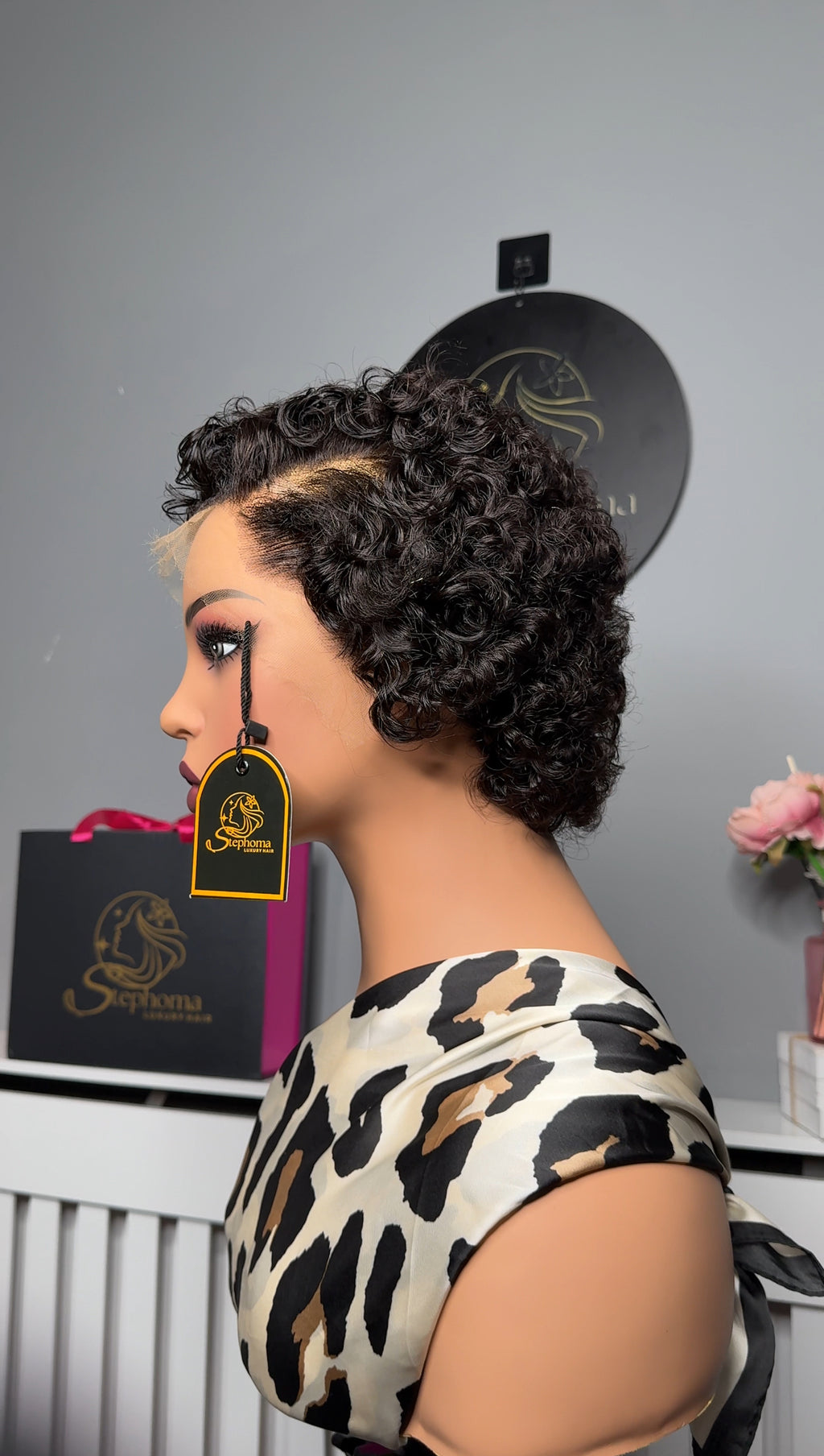 So Chic Low Cut HD Lace Frontal Wig