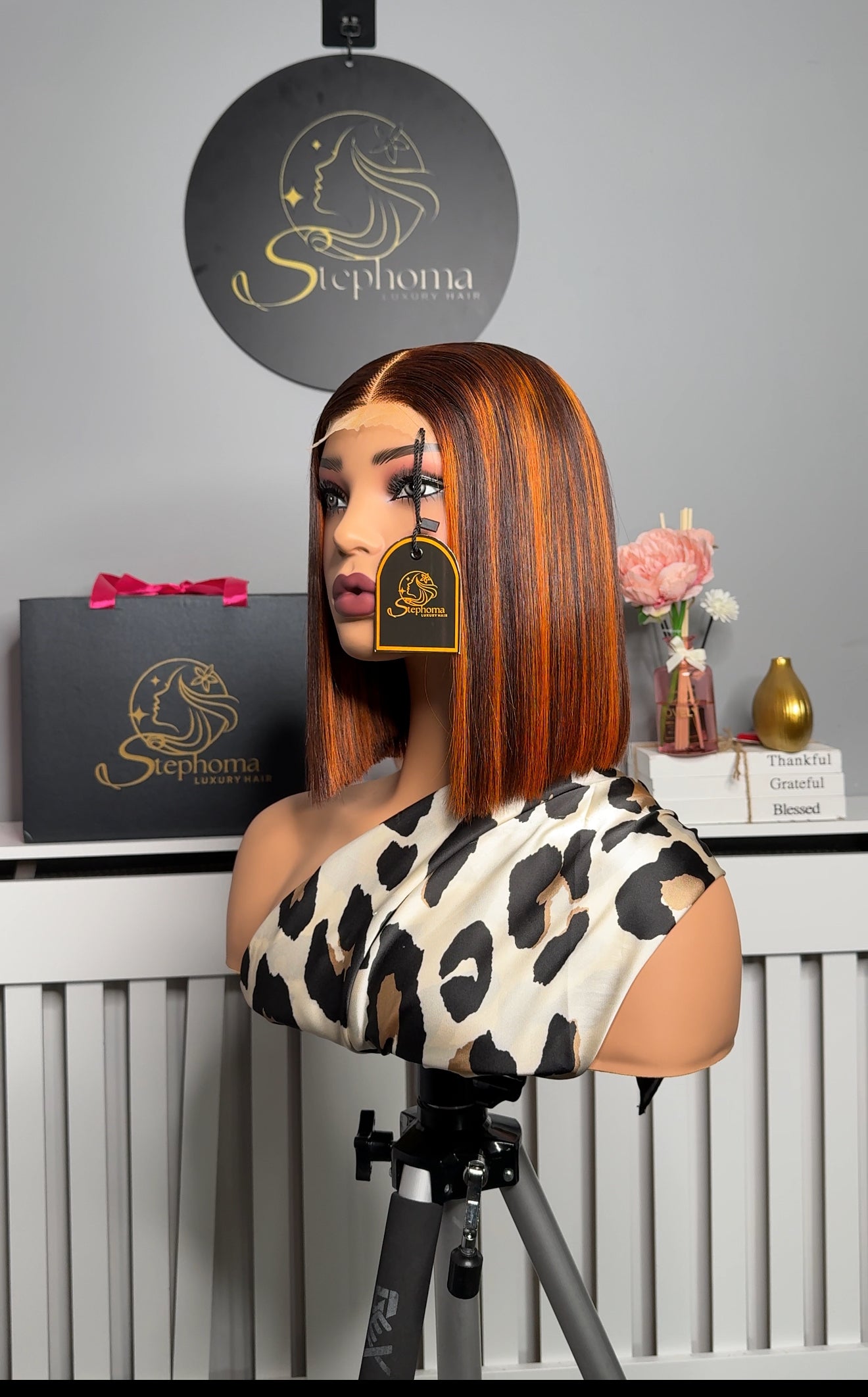 10” Luxury Donor Bone Straight with 2by6 KimK Closure