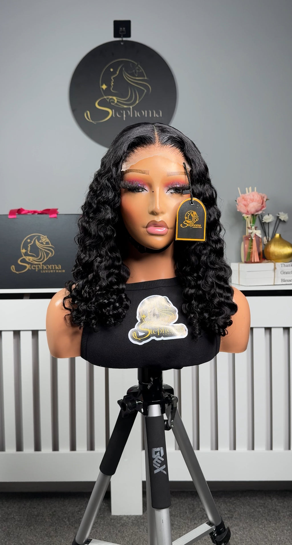 16” SDD Wig Amelia with 5by5 Closure