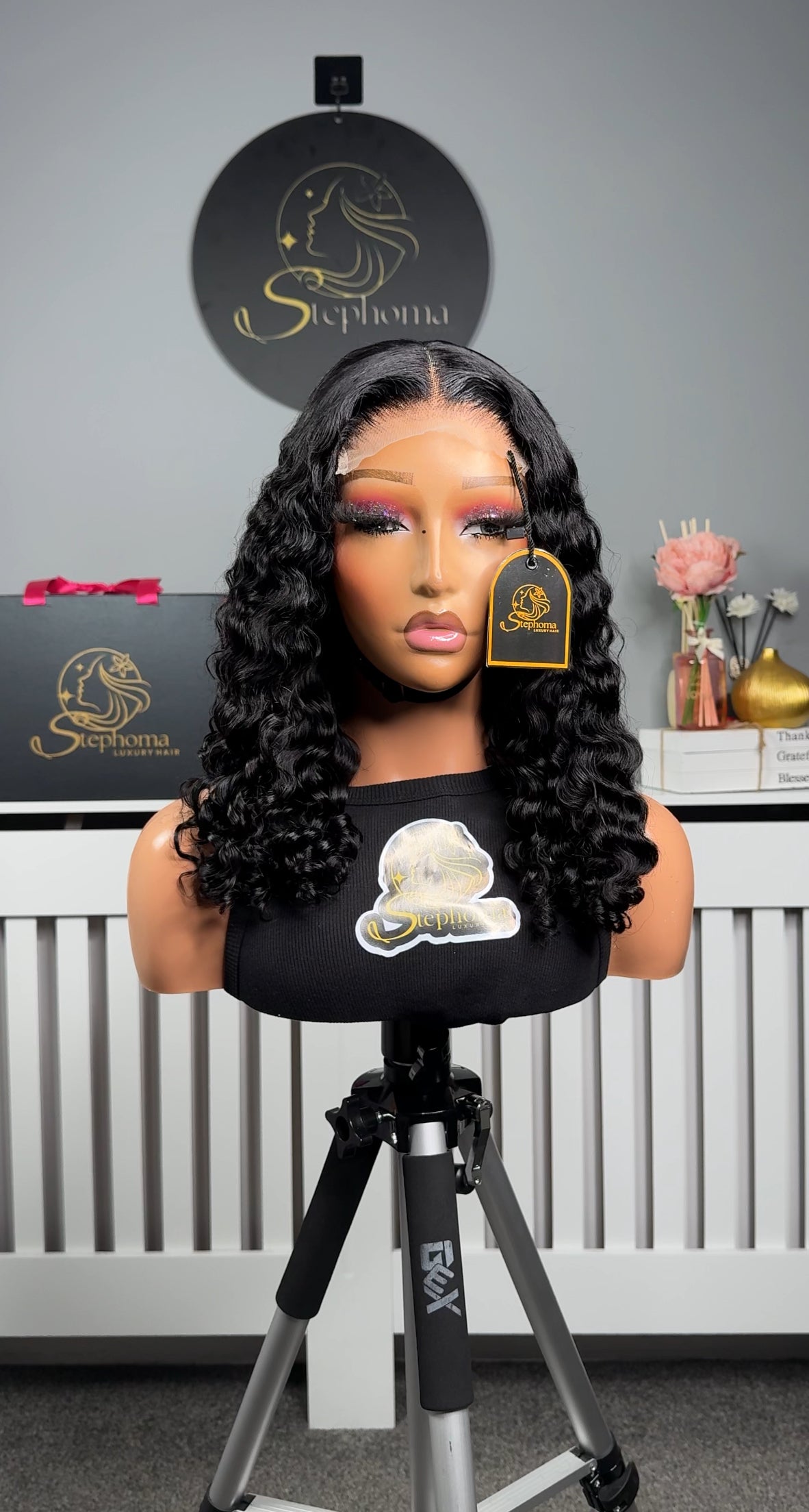 16” SDD Wig Amelia with 5by5 Closure