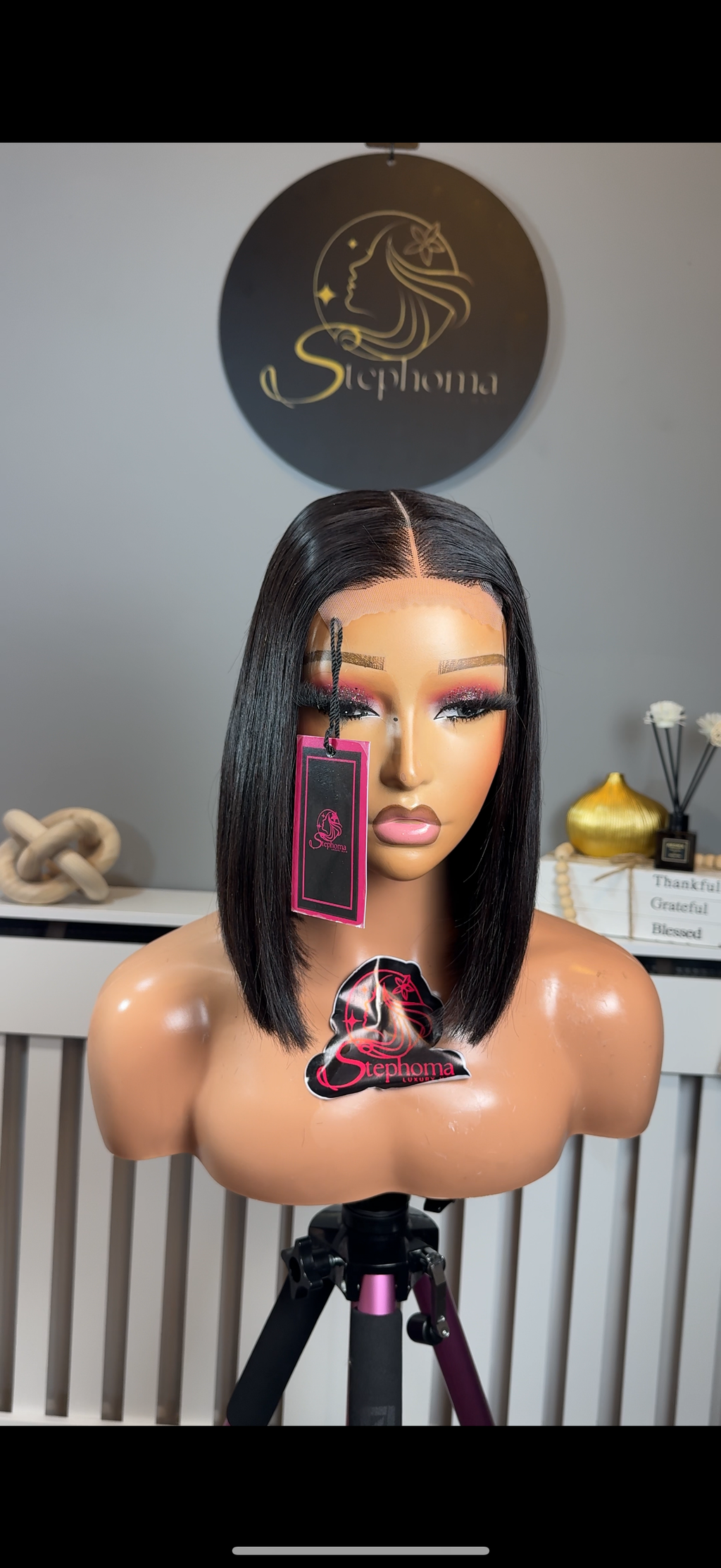 10” SDD Luxe Donor Bone Straight with 2by6 Kimk Closure