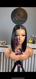 10” SDD Luxe Donor Bone Straight with 2by6 Kimk Closure