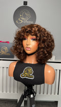 Pro fringe in Brown