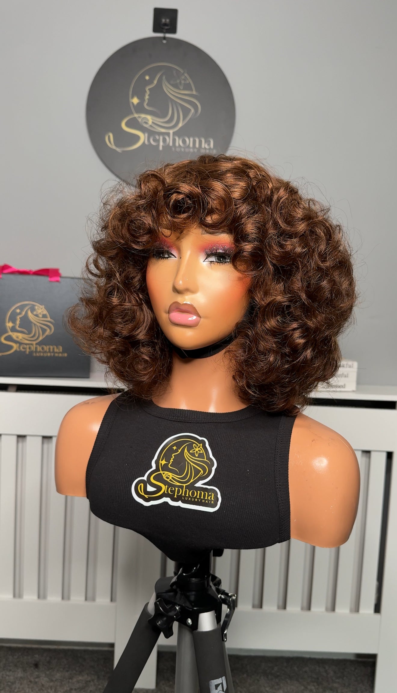 Pro fringe in Brown