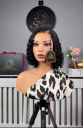 10” Iris Curly with 5by5 Closure