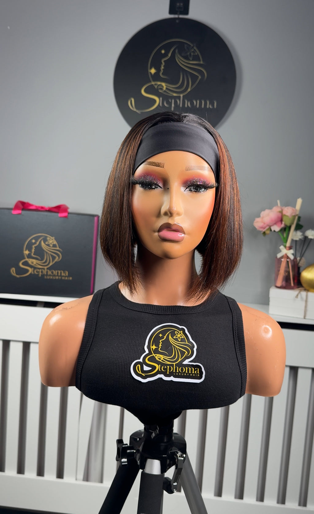 Oma Band wig in P1b/4