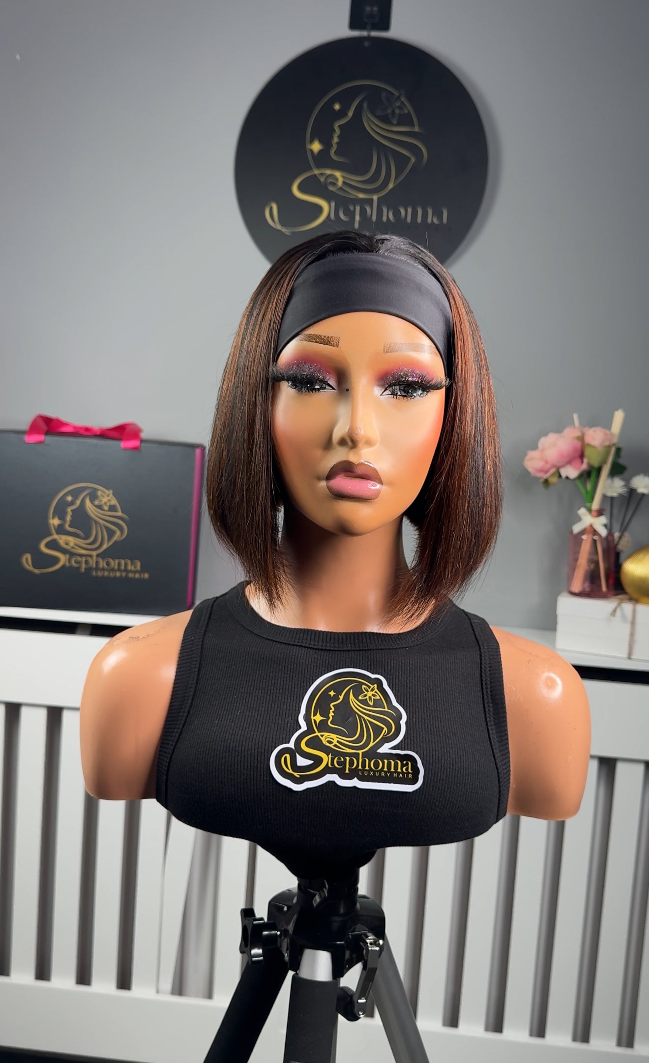 Oma Band wig in P1b/4