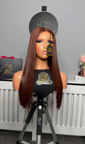 20” SDD Luxe Donor Bone Straight with 2by6 Kim K Closure