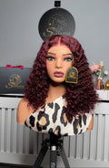 14” Elysian Curly with 5by5 Closure
