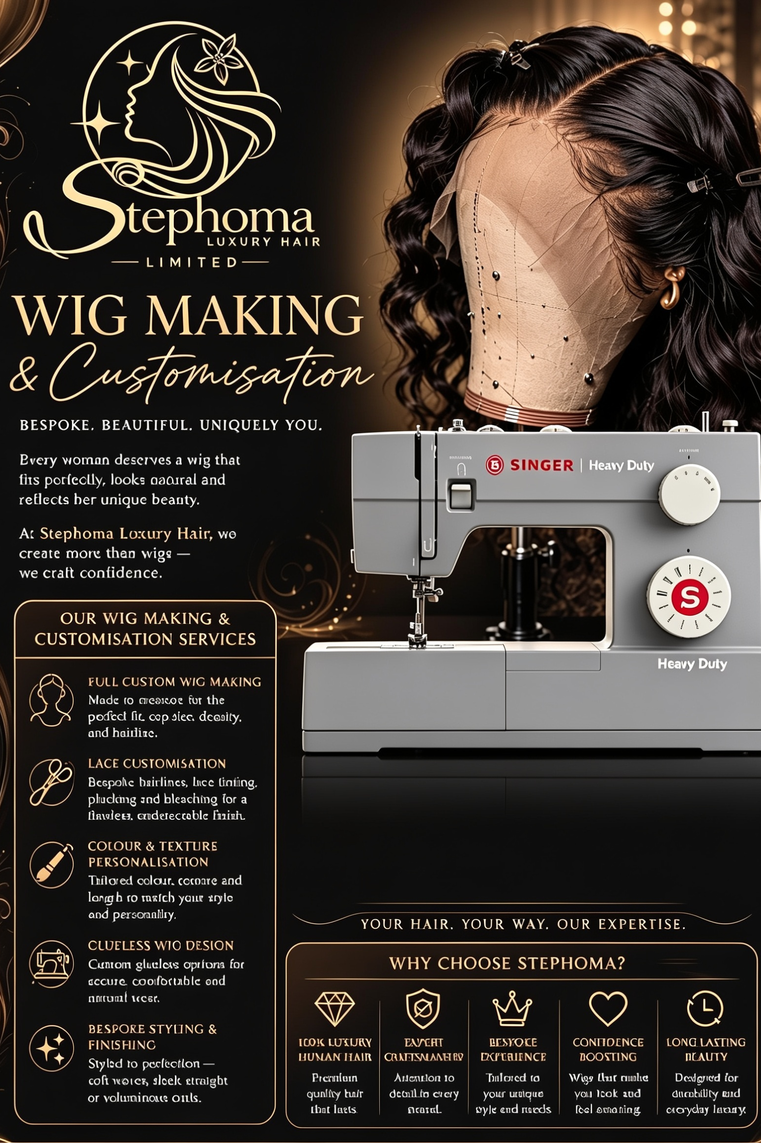 Wigging Service