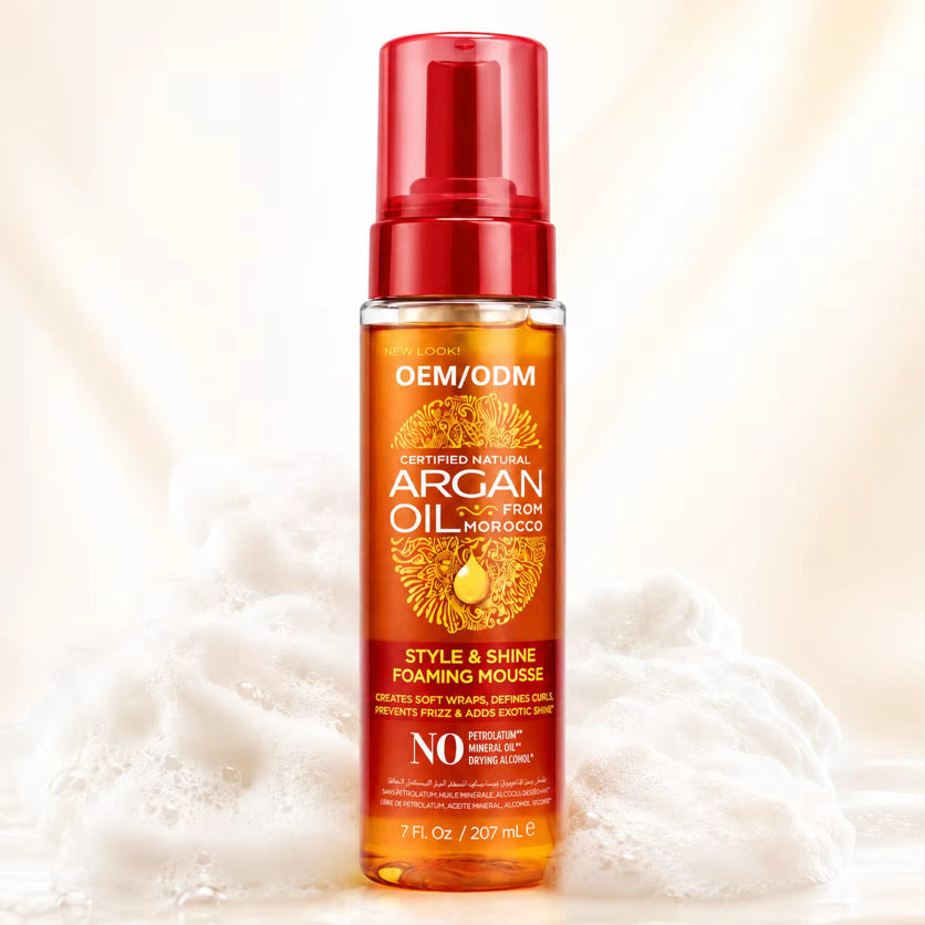 Argan Oil Hair Mousse