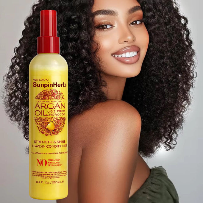 Argan Oil Leave in Conditioner