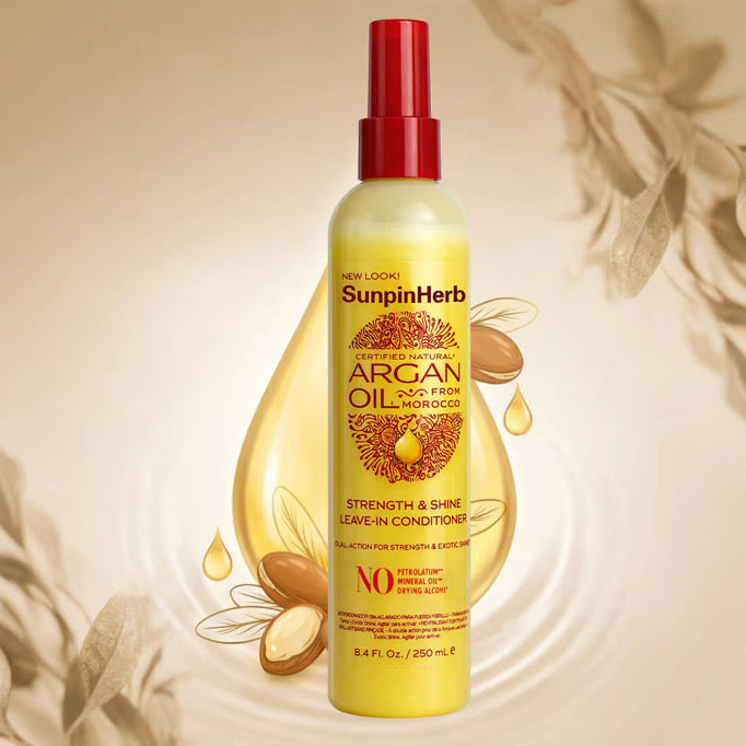 Argan Oil Leave in Conditioner