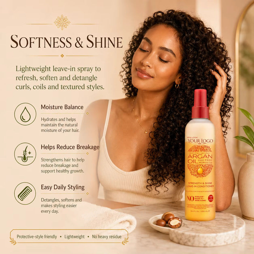 Argan Oil Leave in Conditioner