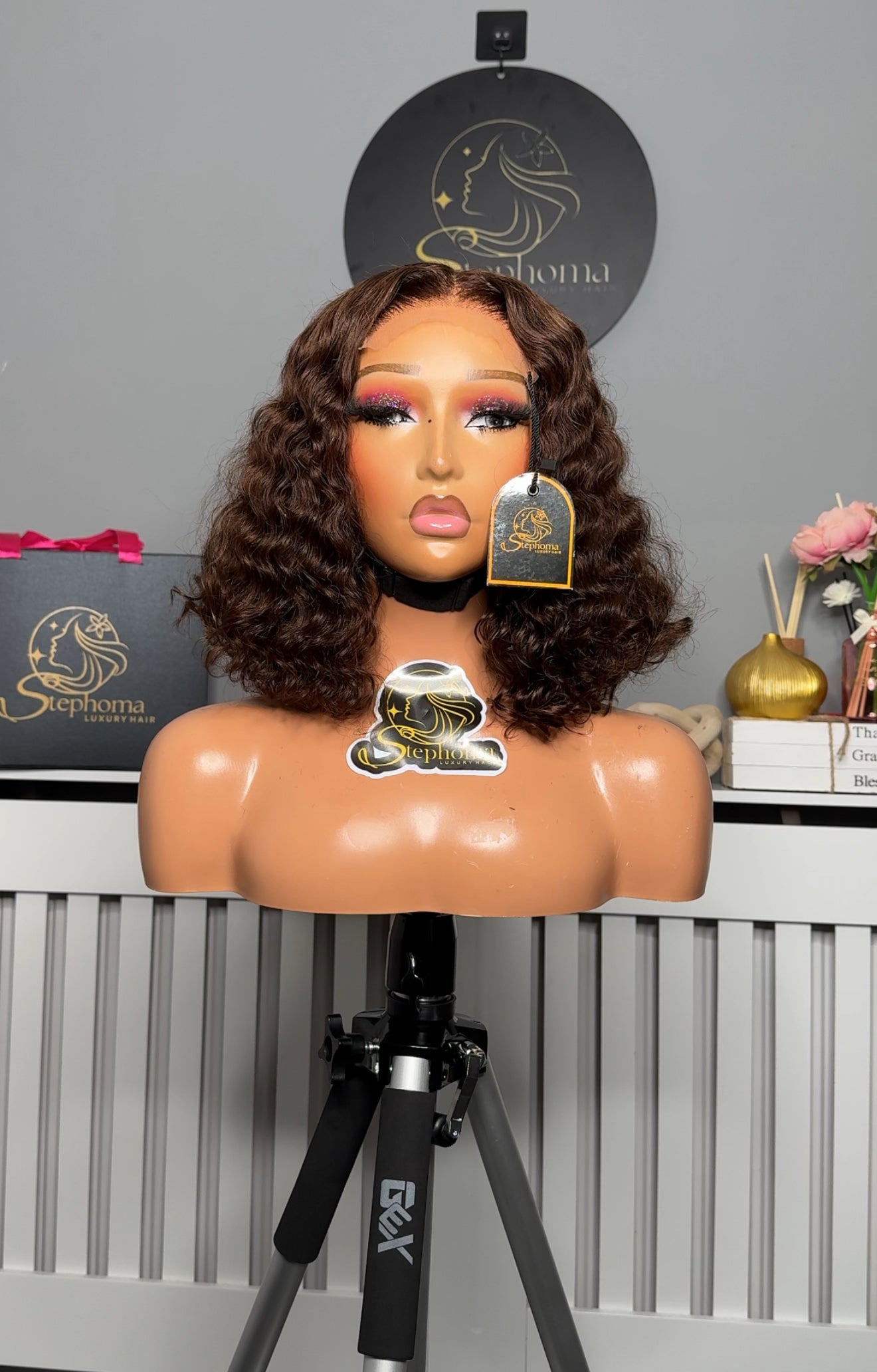 WIG AMELIA IN BROWN