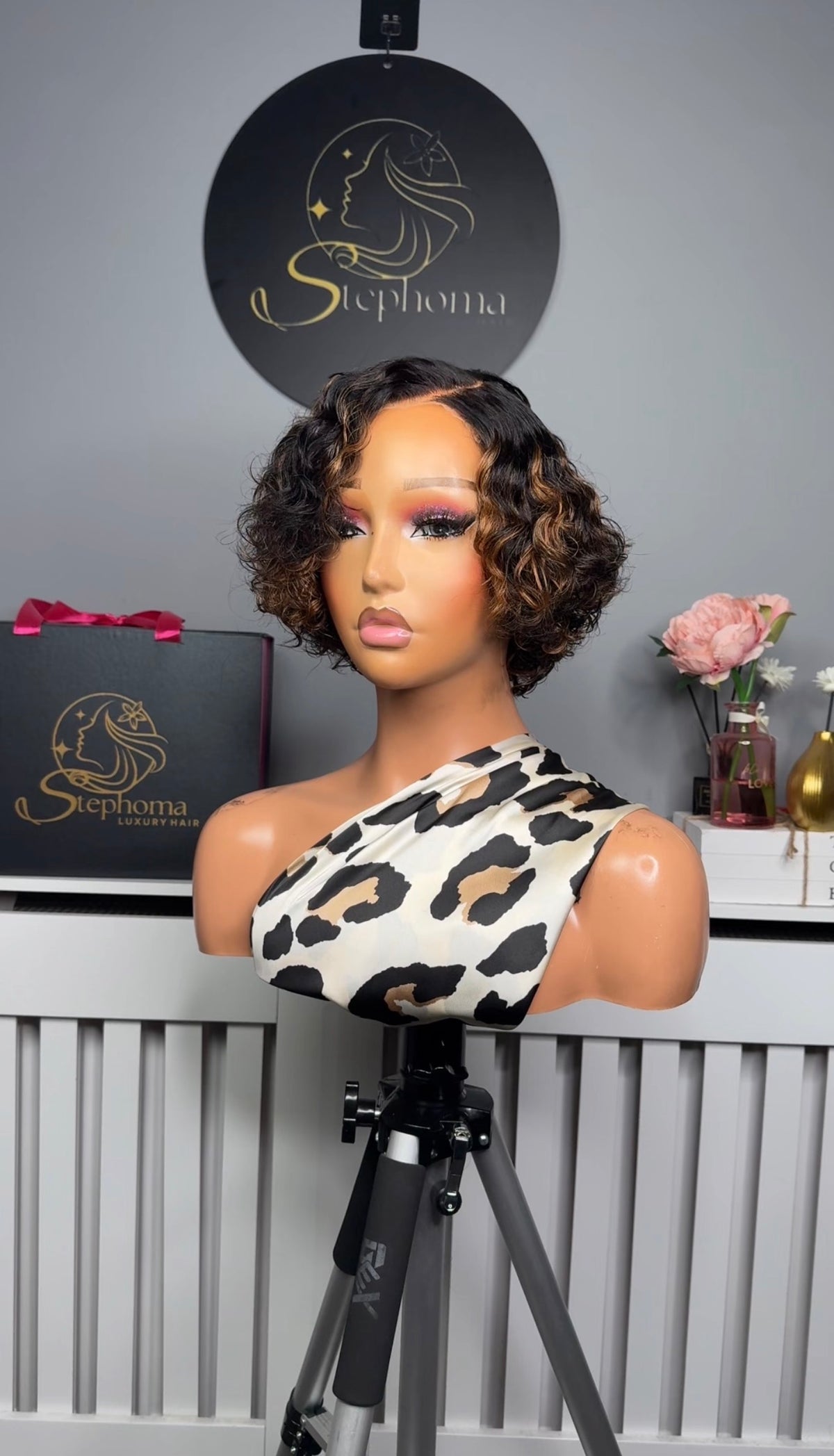 Wig Tania