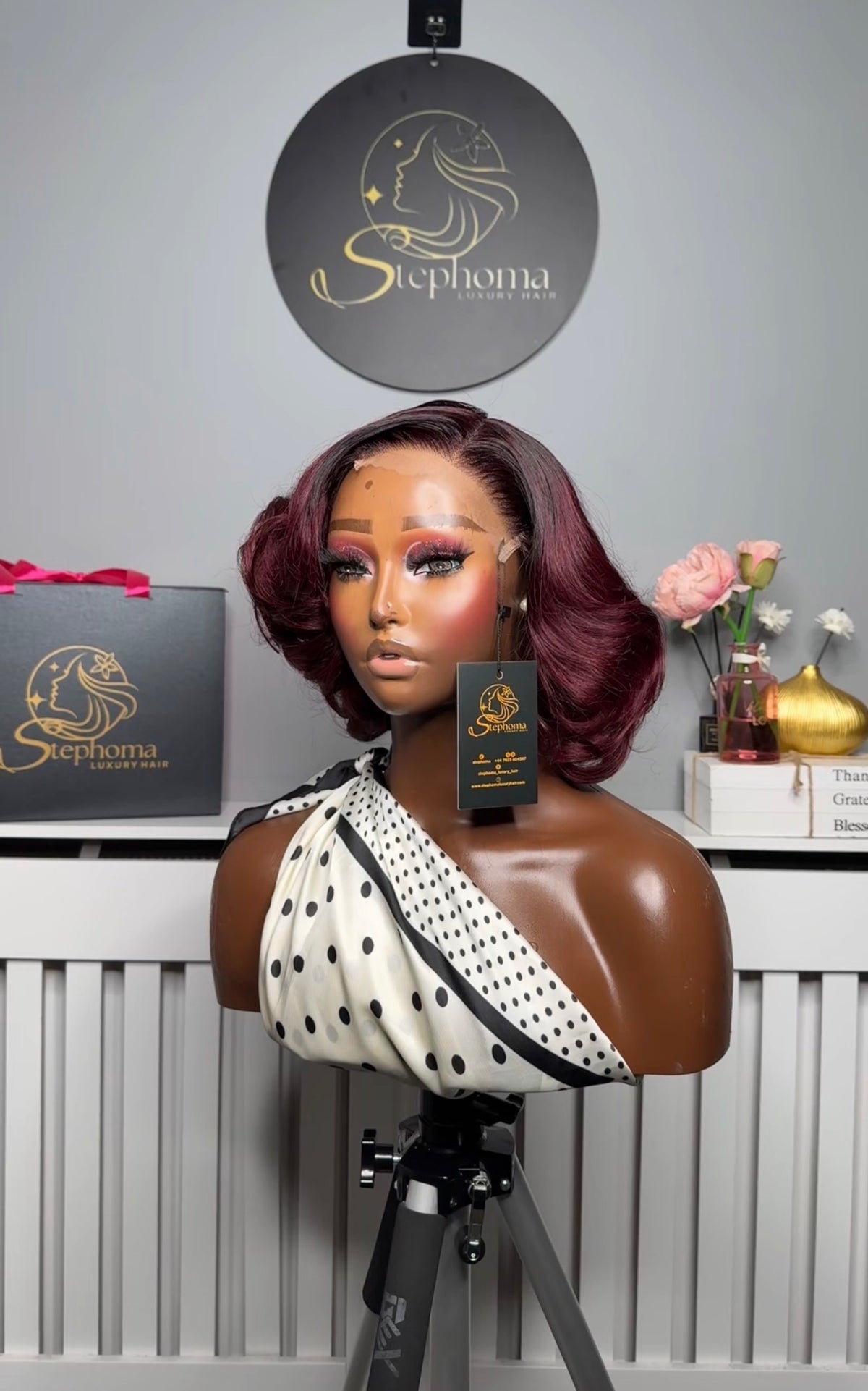 Butterfly layered Flip Bounce with 5by5 Closure