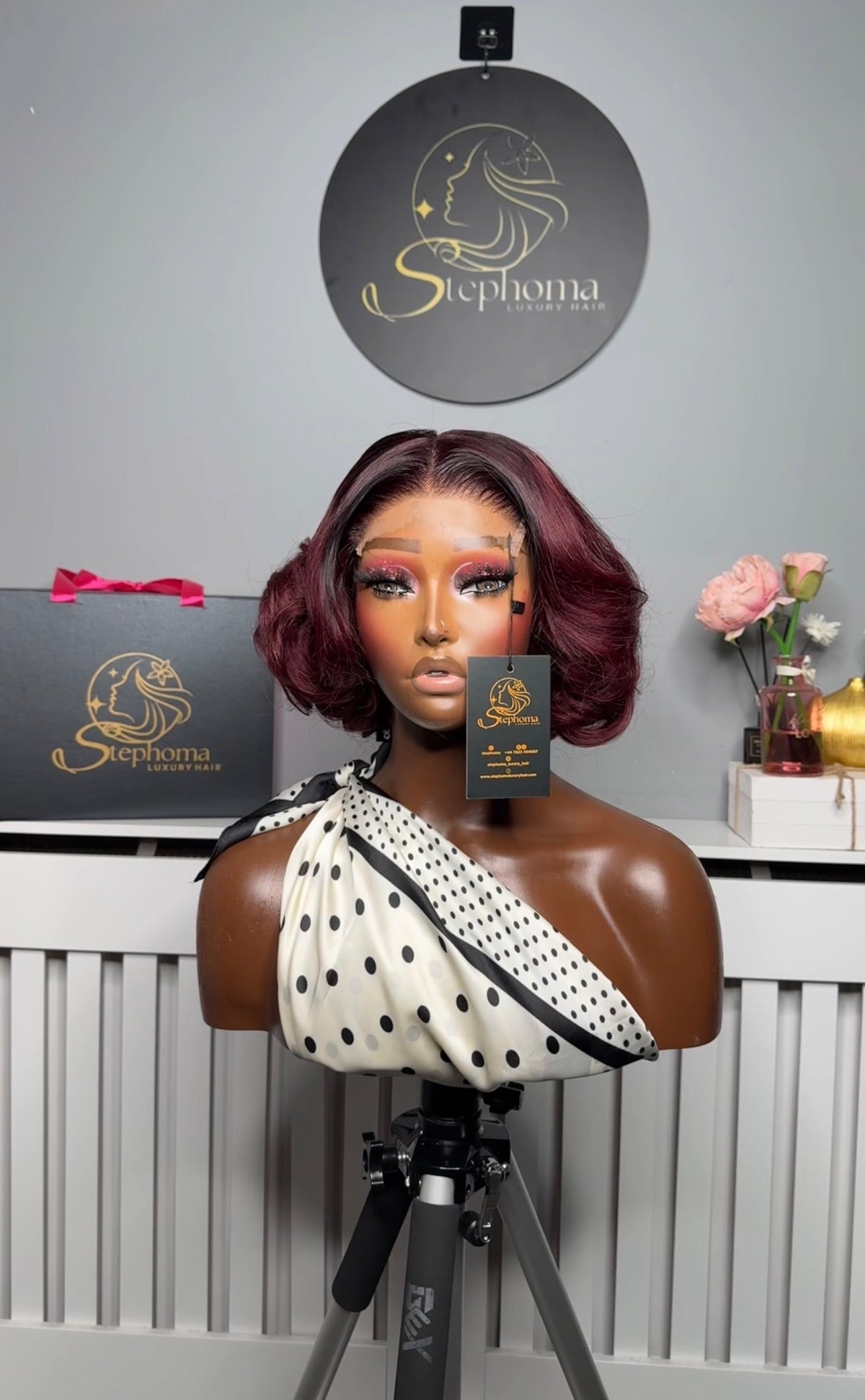 Butterfly layered Flip Bounce with 5by5 Closure