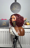 10” Fumi Bounce with 5by5 Closure in Burgundy