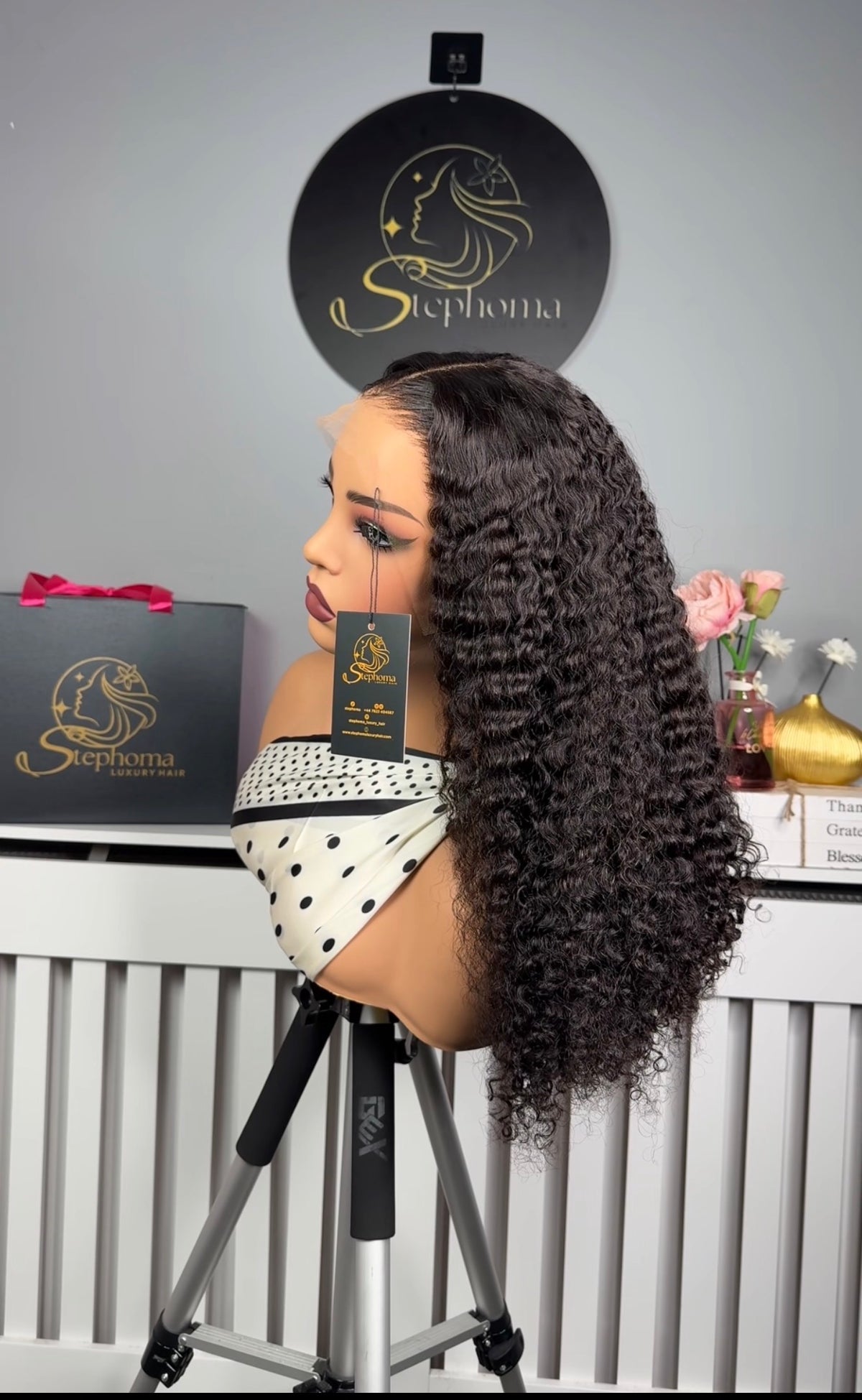 20” Dream Curly with HD 13by4 Full Frontal