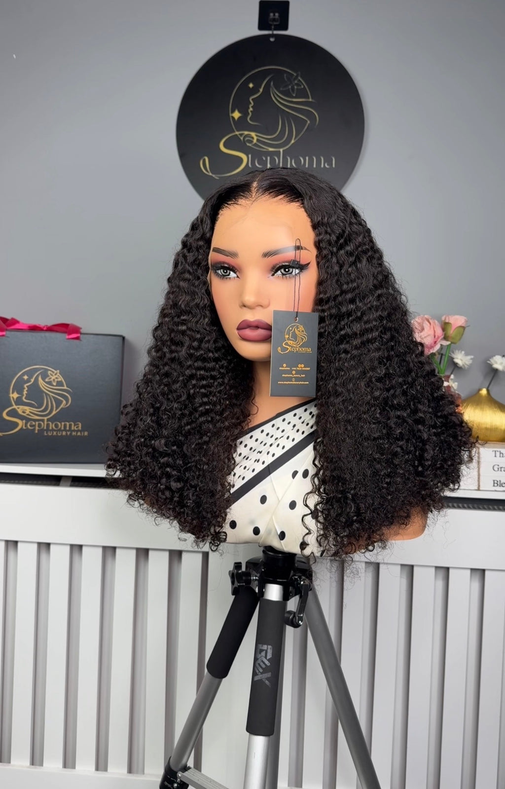 20” Dream Curly with HD 13by4 Full Frontal